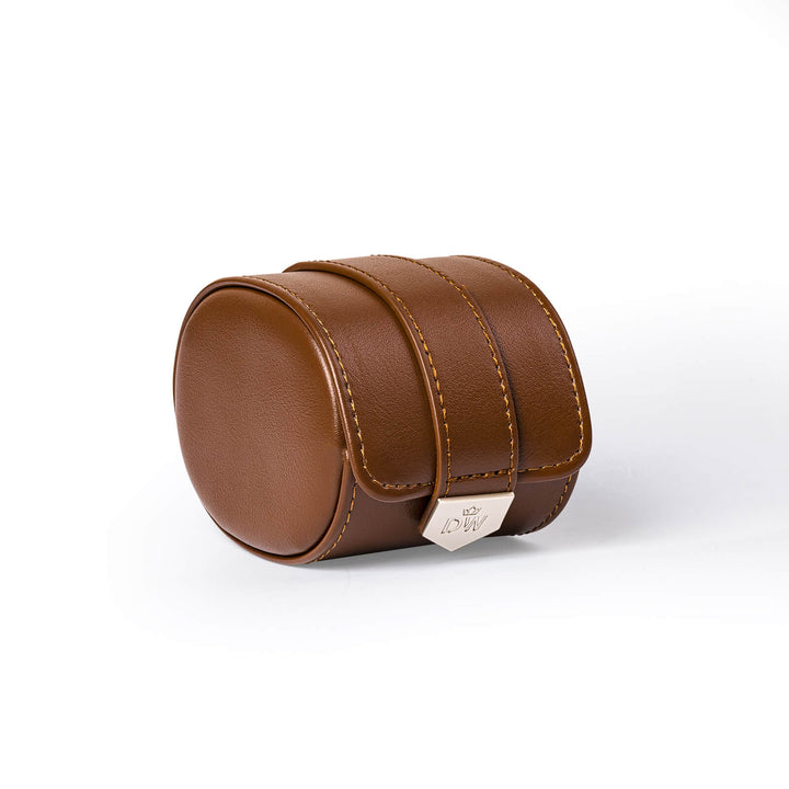 Uhrenbeweger mit Fingerabdruckschloss, 4 Uhrenhaltern, Schmuckfach und leisem Motor